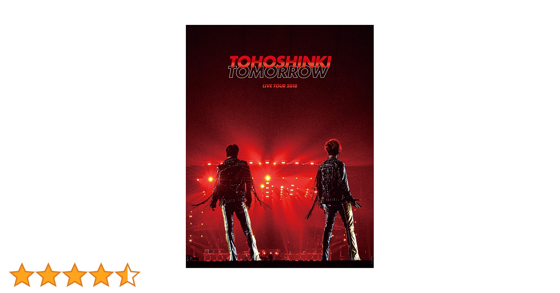 東方神起/LIVE TOUR 2018～TOMORROW～〈初回生産限定盤・3… Amazon.co.jp: 東方神起 LIVE TOUR 2018 ～TOMORROW～(Blu-ray